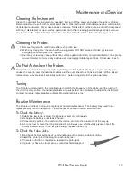 Preview for 15 page of Parks 915-BL Operating & Service Manual