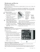 Preview for 16 page of Parks 915-BL Operating & Service Manual