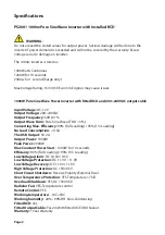 Preview for 4 page of Parksafe Automotive PS2001 Information And Install Manual