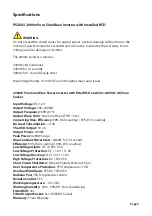 Preview for 5 page of Parksafe Automotive PS2001 Information And Install Manual