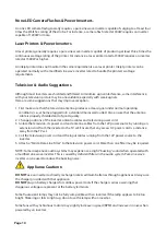 Preview for 12 page of Parksafe Automotive PS2001 Information And Install Manual