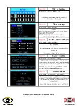 Preview for 4 page of Parksafe Automotive Silent Witness SW004 Quick Setup Manual