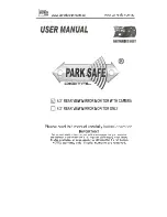 Preview for 1 page of Parksafe CD-CM062 User Manual