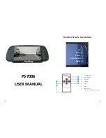 Предварительный просмотр 1 страницы Parksafe PS7006 User Manual