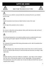 Preview for 14 page of Parksafe PS7009 Manual