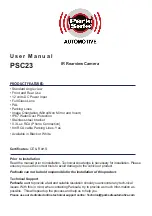 Parksafe PSC23 User Manual preview