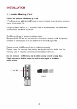 Preview for 4 page of Parksafe PSV602 Instruction Manual