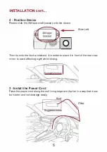 Preview for 5 page of Parksafe PSV602 Instruction Manual