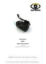 Parksafe Silent Witness SW001 Manual preview