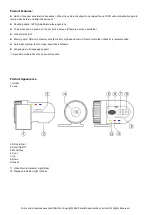 Preview for 7 page of Parksafe Silent Witness SW001 Manual