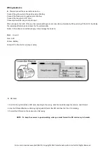 Preview for 9 page of Parksafe Silent Witness SW001 Manual