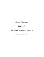 Parksafe Silent Witness SW010 Instruction Manual preview