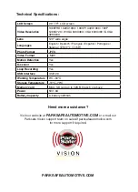 Preview for 7 page of Parksafe VISION PSV126 User Manual