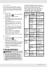 Preview for 47 page of Parkside Performance 289755 Operation And Safety Notes