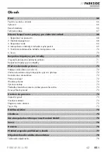 Preview for 76 page of Parkside Performance 391011 2201 Translation Of The Original Instructions