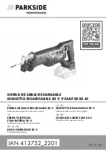 Parkside Performance 413752 2201 Translation Of The Original Instructions preview