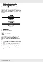 Preview for 12 page of Parkside Performance HG02735 Manual