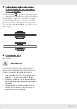 Preview for 57 page of Parkside Performance HG02735 Manual