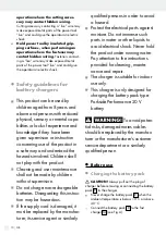 Preview for 10 page of Parkside Performance PABSP 20-LI A1 Operation And Safety Notes Translation Of The Original Instructions