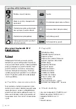 Предварительный просмотр 40 страницы Parkside Performance PABSP 20-LI A1 Operation And Safety Notes Translation Of The Original Instructions