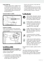 Preview for 47 page of Parkside Performance PABSP 20-LI A1 Operation And Safety Notes Translation Of The Original Instructions