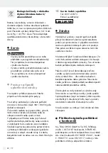 Preview for 48 page of Parkside Performance PABSP 20-LI A1 Operation And Safety Notes Translation Of The Original Instructions