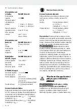 Preview for 52 page of Parkside Performance PABSP 20-LI A1 Operation And Safety Notes Translation Of The Original Instructions