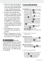 Preview for 67 page of Parkside Performance PABSP 20-LI A1 Operation And Safety Notes Translation Of The Original Instructions