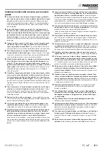 Предварительный просмотр 9 страницы Parkside Performance PAKSP 20-Li A1 Translation Of The Original Instructions