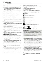 Предварительный просмотр 10 страницы Parkside Performance PAKSP 20-Li A1 Translation Of The Original Instructions