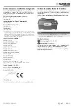 Предварительный просмотр 15 страницы Parkside Performance PAKSP 20-Li A1 Translation Of The Original Instructions