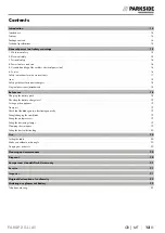 Предварительный просмотр 17 страницы Parkside Performance PAKSP 20-Li A1 Translation Of The Original Instructions