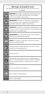 Preview for 6 page of Parkside Performance PKLLP 360 B2 Operation And Safety Notes