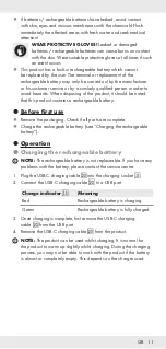 Preview for 11 page of Parkside Performance PKLLP 360 B2 Operation And Safety Notes