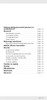 Preview for 19 page of Parkside Performance PKLLP 360 B2 Operation And Safety Notes