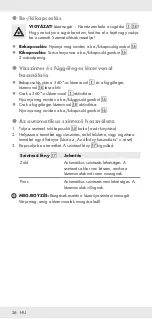 Preview for 26 page of Parkside Performance PKLLP 360 B2 Operation And Safety Notes