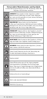 Preview for 76 page of Parkside Performance PKLLP 360 B2 Operation And Safety Notes