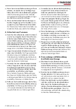 Preview for 9 page of Parkside Performance PSBSAP 20-Li A1 Instructions Manual