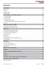 Preview for 21 page of Parkside Performance PSBSAP 20-Li A1 Instructions Manual