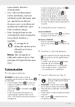 Preview for 99 page of Parkside Performance PSSAP 20-Li A1 Operation And Safety Notes