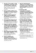 Preview for 72 page of Parkside Performance PSSAP 20-Li C3 Operation And Safety Notes