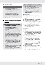 Preview for 78 page of Parkside Performance PSSAP 20-Li C3 Operation And Safety Notes