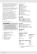 Preview for 85 page of Parkside Performance PSSAP 20-Li C3 Operation And Safety Notes