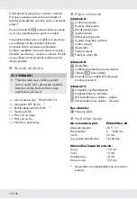 Preview for 123 page of Parkside Performance PSSAP 20-Li C3 Operation And Safety Notes