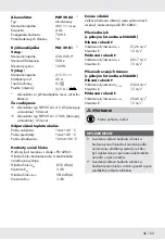 Preview for 124 page of Parkside Performance PSSAP 20-Li C3 Operation And Safety Notes