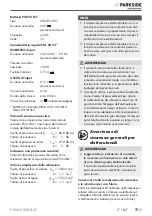 Предварительный просмотр 24 страницы Parkside Performance PSSAP 2028 A1 Translation Of The Original Instructions