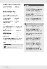 Предварительный просмотр 11 страницы Parkside Performance PWSAP 20-Li C3 Operation And Safety Notes