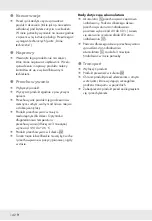 Preview for 143 page of Parkside Performance PWSAP 20-Li C3 Operation And Safety Notes