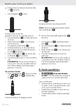 Preview for 14 page of Parkside 042010-3 Operation And Safety Notes