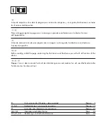 Предварительный просмотр 2 страницы Parkside 10.8 A1 5 Operation And Safety Notes